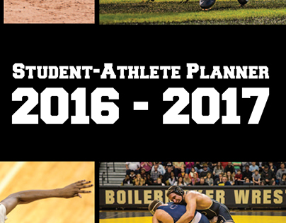 Purdue Student Athlete Handbook cover 2016