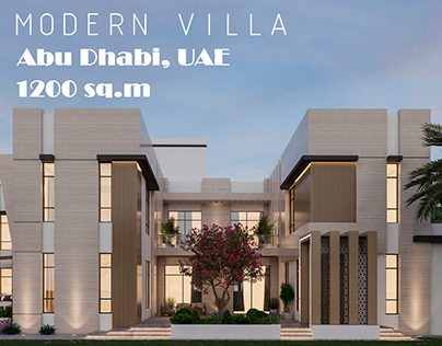 Modern villa - Abu Dhabi