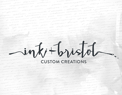 Ink & Bristol Branding