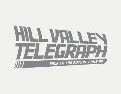 Hill Valley Telegraph - logo