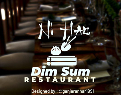 Logo Design Chinesse Restaurant Dimsum