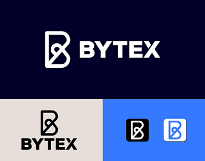 Bytex B letter Vector Logo