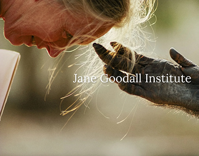 Jane Goodall Institute Redesign Project