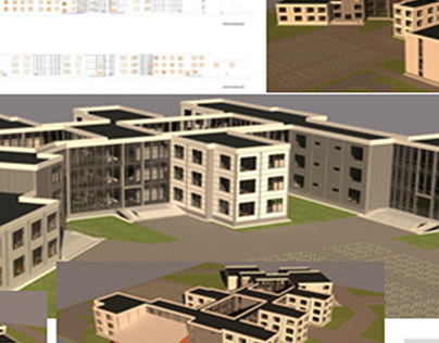 Mimarlık: Okul Projesi AFAD Müdürlüğü