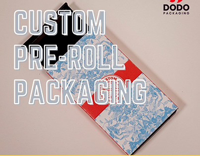 Impressed Your Customers With Pre-Roll Packaging Boxes