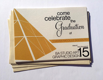 CSULB Graduation Invites