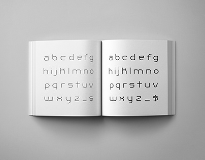 Unnamed Typeface Design