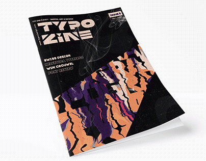TYPOZINE - Typographic Magazine