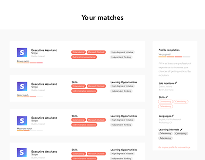 Workvalues Job Matches Feed