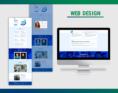 Web design - Landing page
