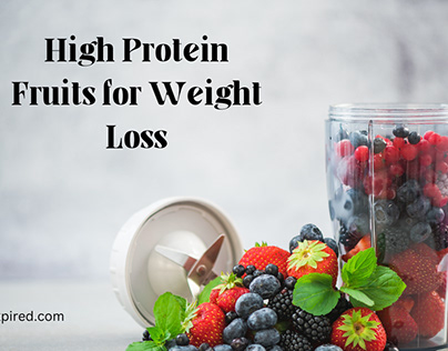 High Protein fruits for weight loss