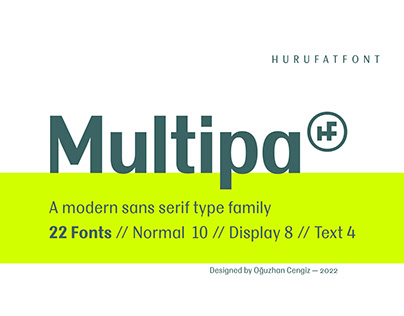 Multipa Sans Family