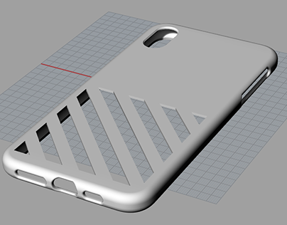 3D Printed Phone Case