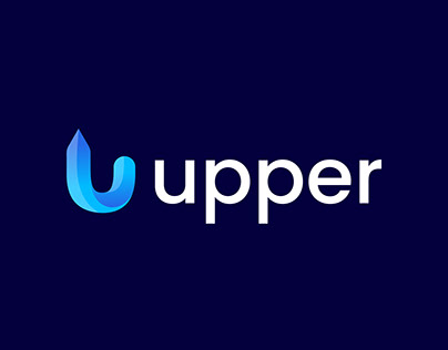 Upper logo design