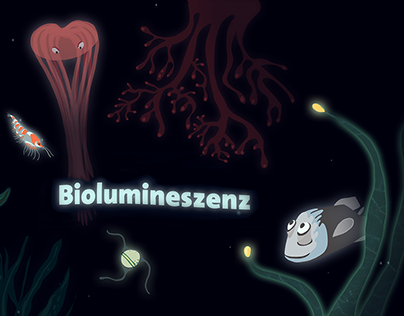 Biolumineszenz- Explainer Video