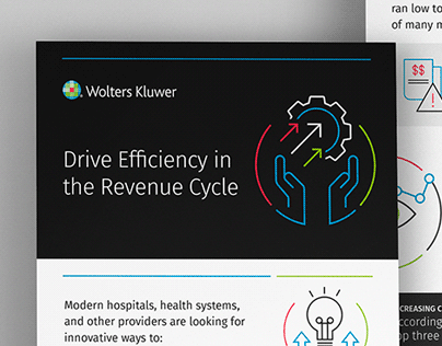 Wolters Kluwer // infographics / ebooks / icons