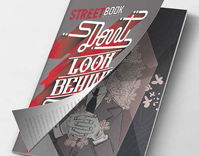 StreetBook Magazine #3 (Cover Design, Layout Design)