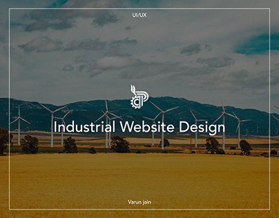 Pushkaraj / Industrial Website Design