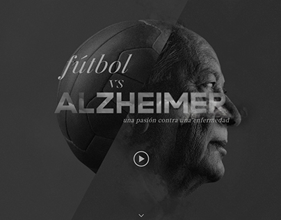 Líbero / Football vs Alzheimer / Promo
