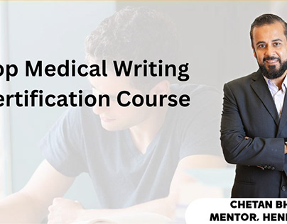 top medical writing certificaton course