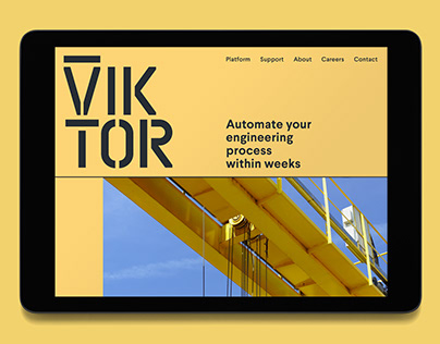 Viktor - Online engineering platform