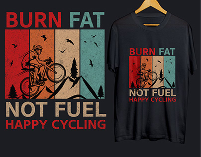 Cycling TShirt Design - bicycle t-shirt mens