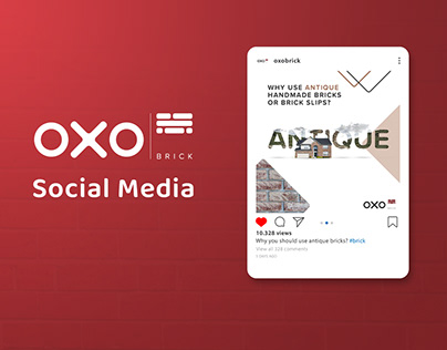 Oxo Brick - Social Media