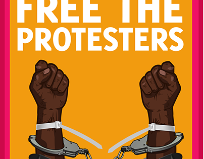 Protest poster (Black Lives Matter)