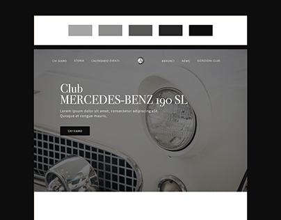 New project for car club website