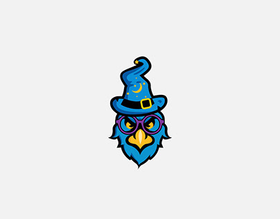 Blue Merlin© logo design