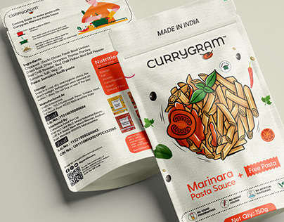 Currygram Packaging!