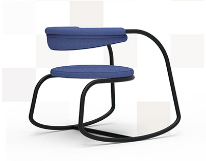 Project thumbnail - Rocking Chair | Yoowart