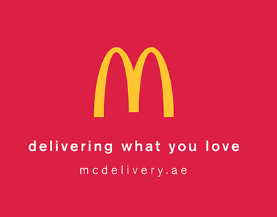 McDonalds / Delivery What You Love