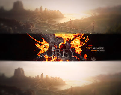 Old Obey Alliance Banner