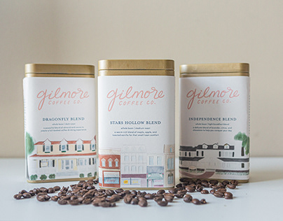 Gilmore Coffee Co. - Conceptual Packaging