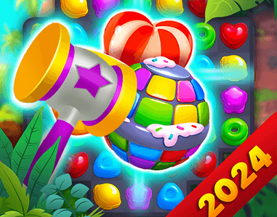 Sweet Blast Candy Puzzle Game
