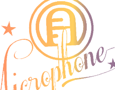 microphone Anthem for music fashion