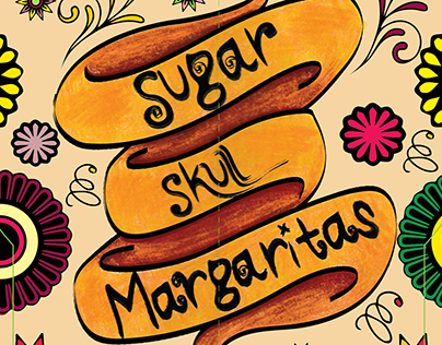 Sugar Skull Margaritas