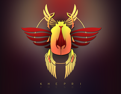 KHEPRI | Logo presentation