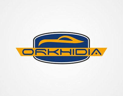 Orkhidia Auto spare parts Logo