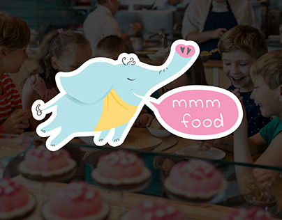 Project thumbnail - Логотип | фирменный стиль детского ресторана | брендинг