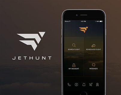 Jethunt - Hire Private Jet (iOS App)