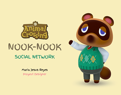 Nook-Nook | Social Network (Desktop)