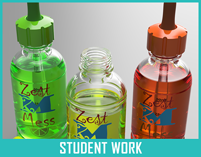 Student Work | Bottle & Label Design