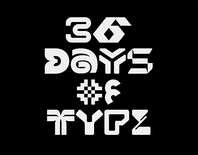 36 Days Of Type 2020