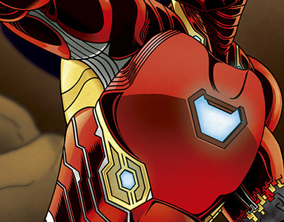 Iron Man - Infinity War Fan-art