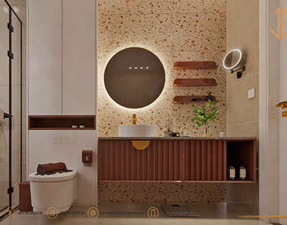 Modern Bathroom Design.