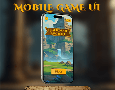Mobile game UI