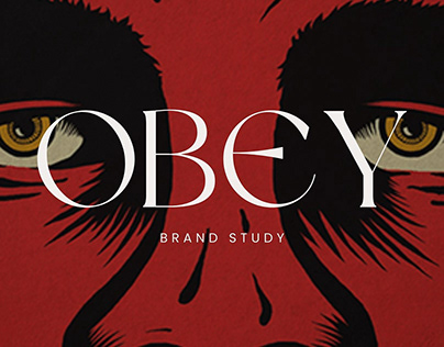 Print design Project - brand 'OBEY'