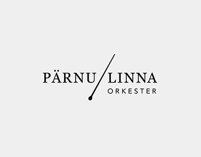 Logo design for Pärnu City Orchestra